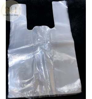 Bọc zin 2 quai - trắng mỏng (đủ TL)