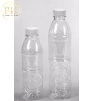 Chai nhựa PET 500ml và 750ml