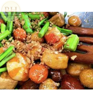 Ăn vặt thập cẩm