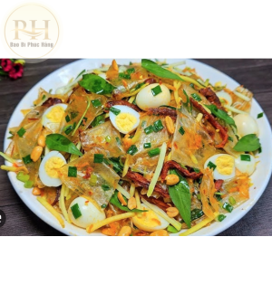 Bánh tráng trộn