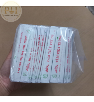 Tăm tre tiệt trùng